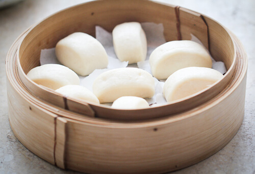 Hấp bánh bao sữa trong vòng 15 phút là chín