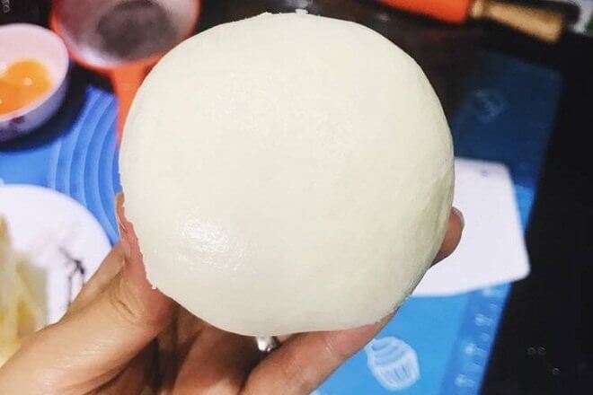 Tạo hình bánh bao theo ý muốn của bạn và ủ thêm 15 phút