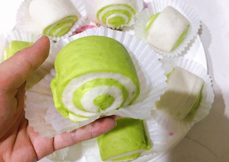 Tạo hình bánh bao theo ý thích của bạn