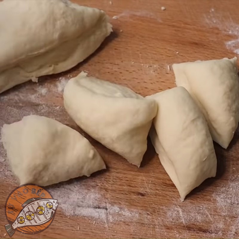 Chia bột thành những phần bằng nhau