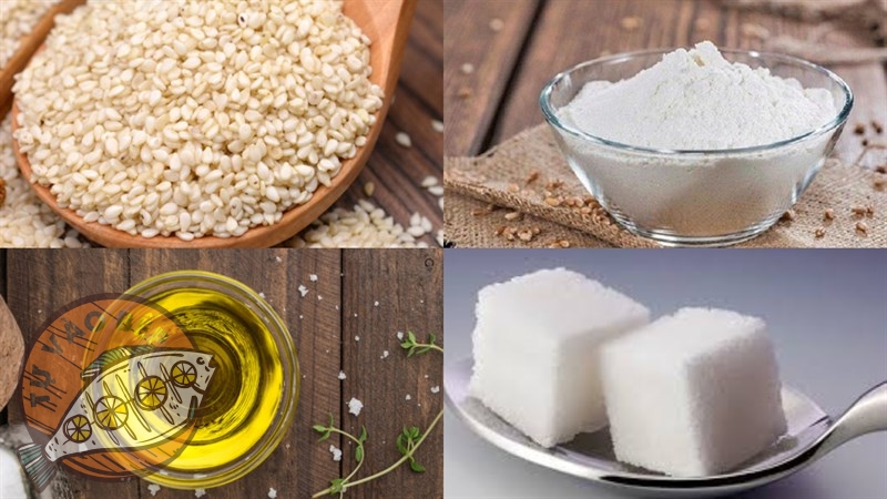 Lựa chọn kỹ lưỡng nguyên liệu để làm bánh tiêu