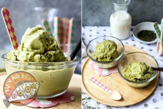 [Tips] 2 Cách Làm Kem Trà Xanh Matcha Thơm Ngon Béo Ngậy