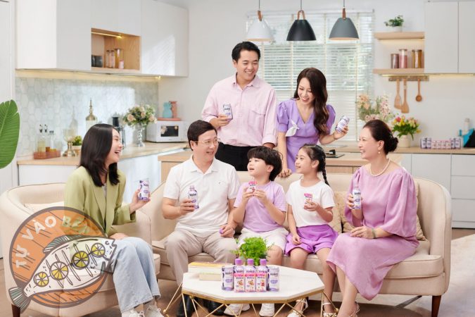Sữa chua uống từ thực vật WAKAI