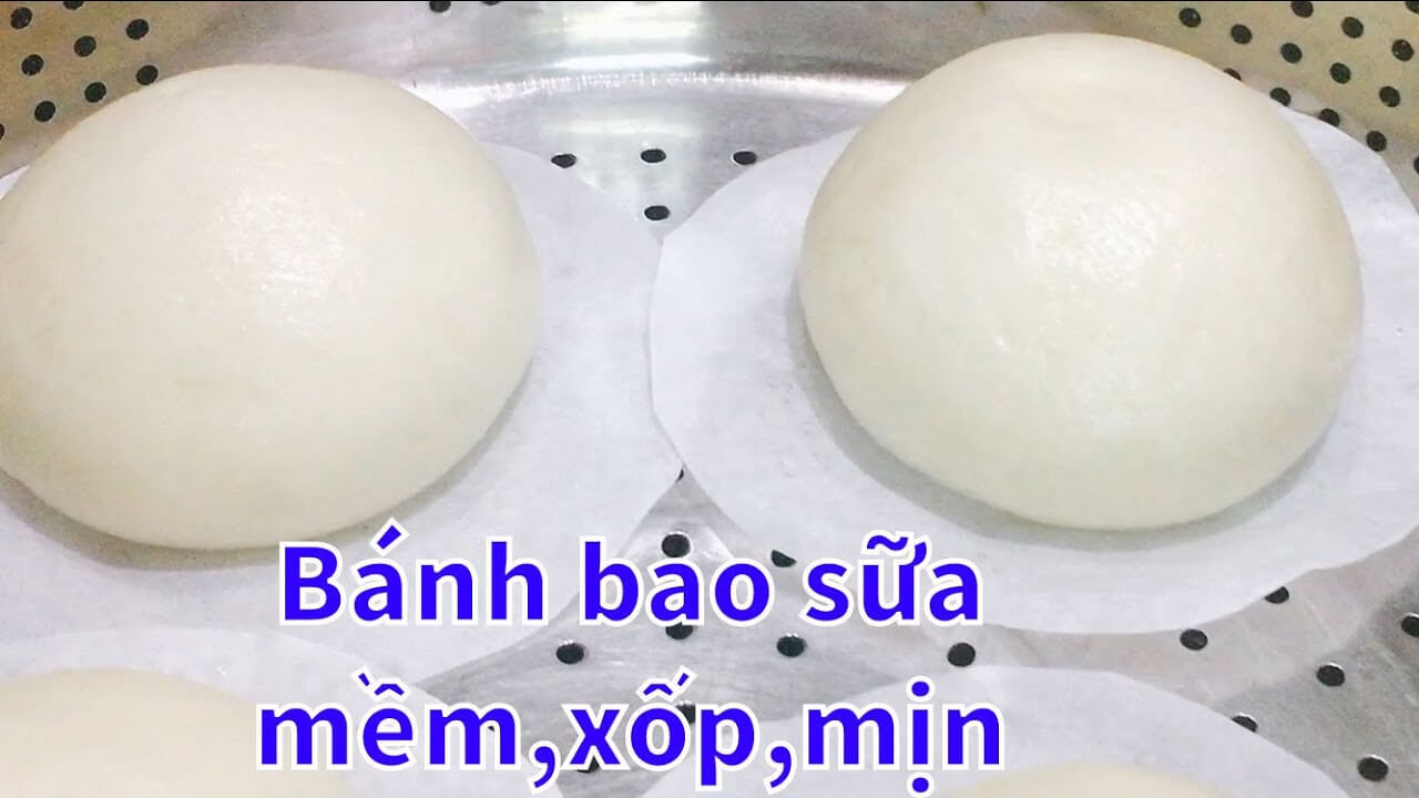 “Mách bạn” 4 Cách Làm Bánh Bao Sữa “Thơm Ngon” Tại Nhà