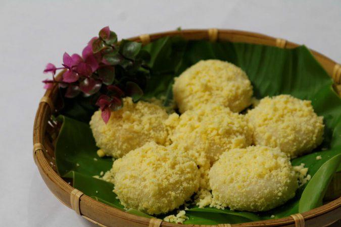 Cách làm bánh dày nhân đậu xanh chuẩn hương vị truyền thống