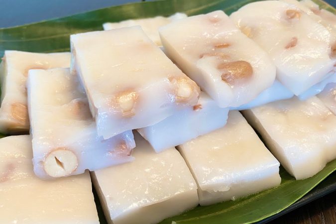 Đổi vị với cách làm bánh đúc không cần vôi ngon hết sảy