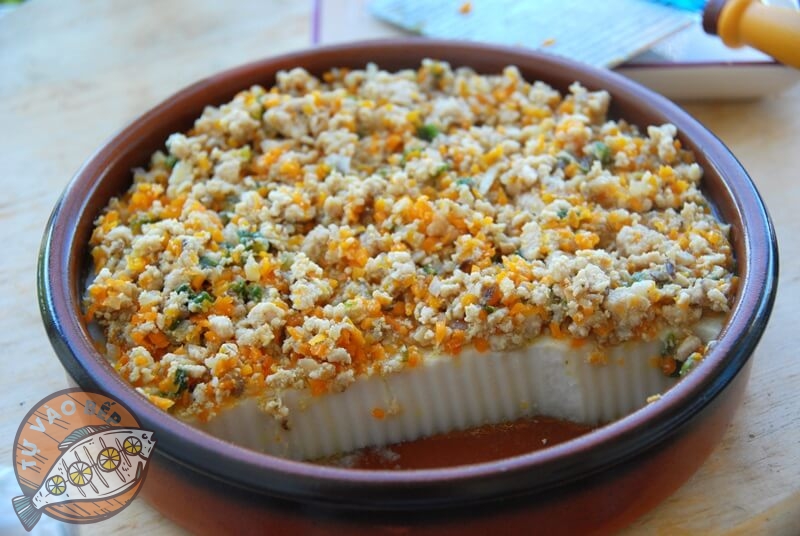 Chia sẻ cách làm bánh đúc ngon, đơn giản kiểu miền Nam