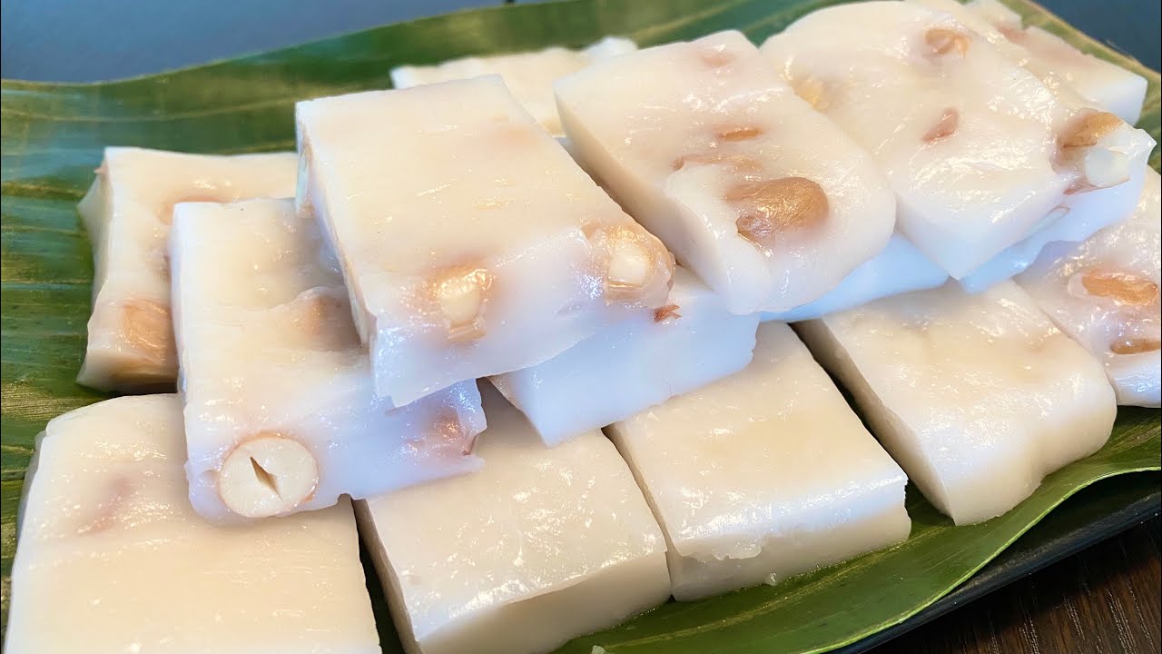 Đổi vị với cách làm bánh đúc không cần vôi ngon hết sảy