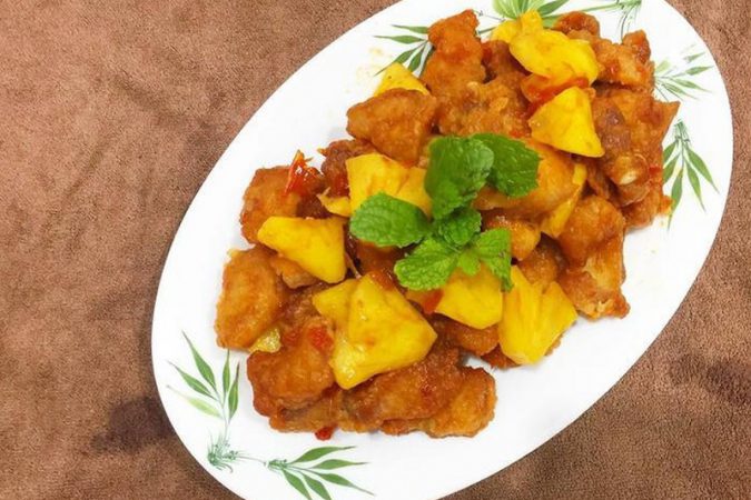 Mách bạn các món ăn mùa hè chế biến từ thịt lợn