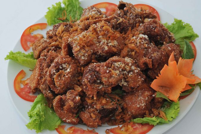 Học ngay cách chế biến món vịt rang muối thơm nức mũi