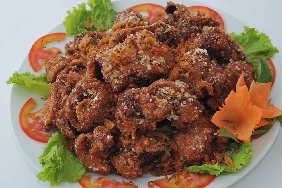 Học ngay cách chế biến món vịt rang muối thơm nức mũi