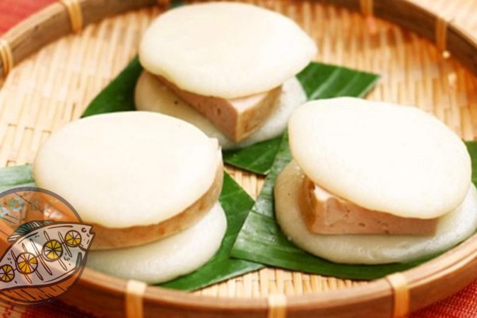 Cách Làm Bánh Dày Giò Kẹp Chả “Siêu Ngon” Mà Đơn Giản