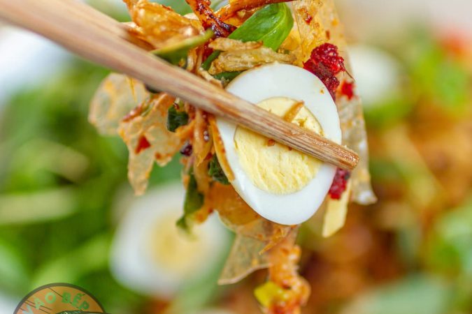 [A-Z] Cách Làm Bánh Tráng Trộn “Thơm Ngon & Đơn Giản”