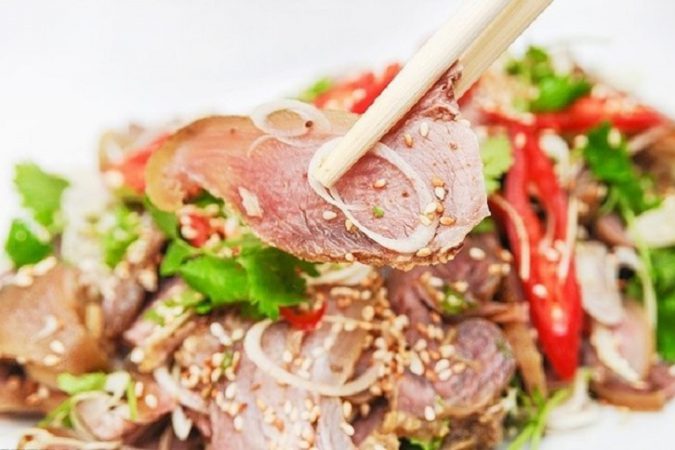 Cách làm món thịt lợn giả dê ngay tại nhà ngon bổ rẻ