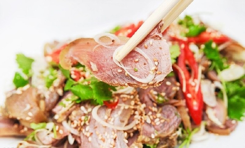 Cách làm món thịt lợn giả dê ngay tại nhà ngon bổ rẻ