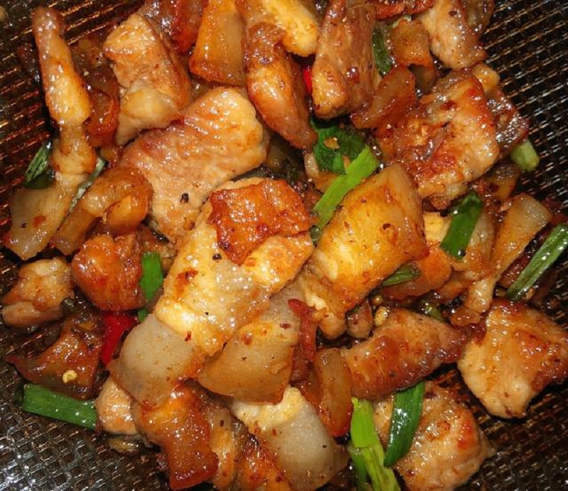 Cách Làm Thịt Rang Cháy Cạnh Ngon “Chuẩn Vị Miền Bắc”