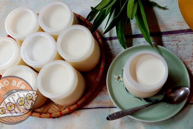 Học lỏm cách làm sữa chua không đường đẹp da tốt cho sức khỏe