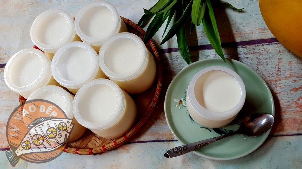 Học lỏm cách làm sữa chua không đường đẹp da tốt cho sức khỏe