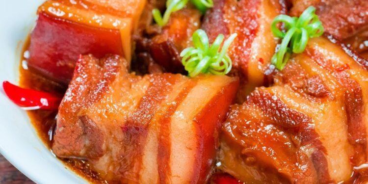 Cách làm thịt kho tàu với trứng Ngon Chuẩn Vị Trung Hoa