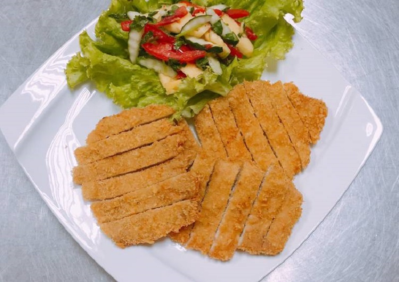 Cách làm thịt lợn chiên giòn tại nhà ngon như ngoài hàng