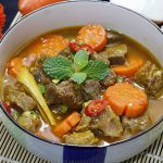 Cách nấu Bò kho với nước dừa miền nam cực hấp dẫn