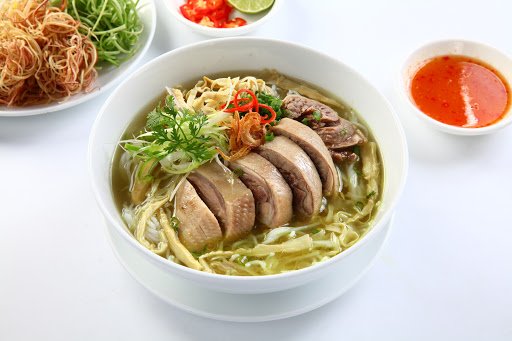 Cách nấu món bún măng vịt siêu ngon