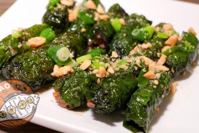 Học hỏi cách làm chả lá lốt thịt bò thơm ngon độc đáo