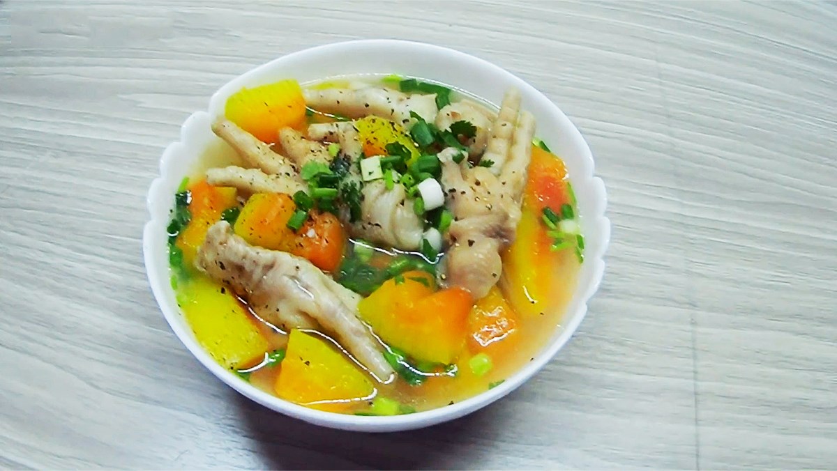 Hướng dẫn cách nấu món gà hầm đu đủ thơm ngon bổ dưỡng