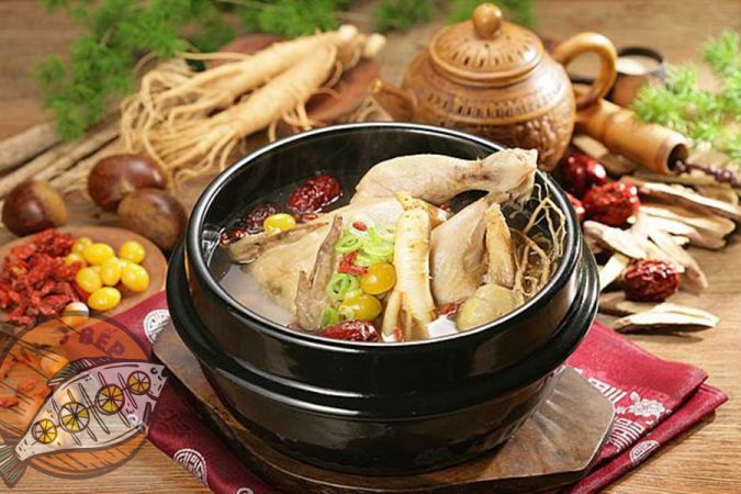 Học hỏi cách làm gà hầm sâm đương quy thơm ngon hấp dẫn 