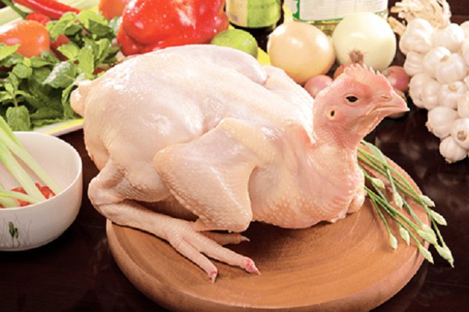 Gà nổ muối hoa tiêu