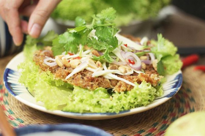 Gỏi xoài cá trê