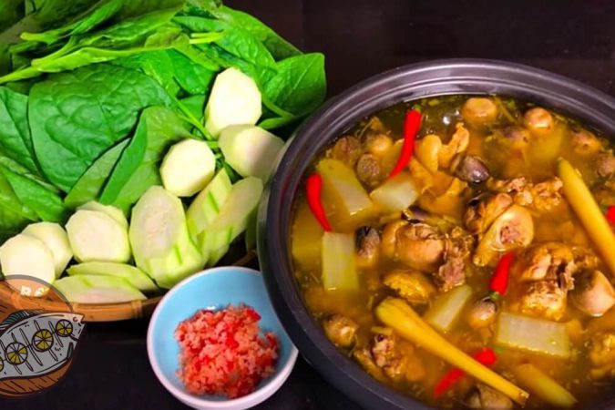 Cách nấu lẩu gà hầm sả bao ngon bao phê mà lại dễ làm