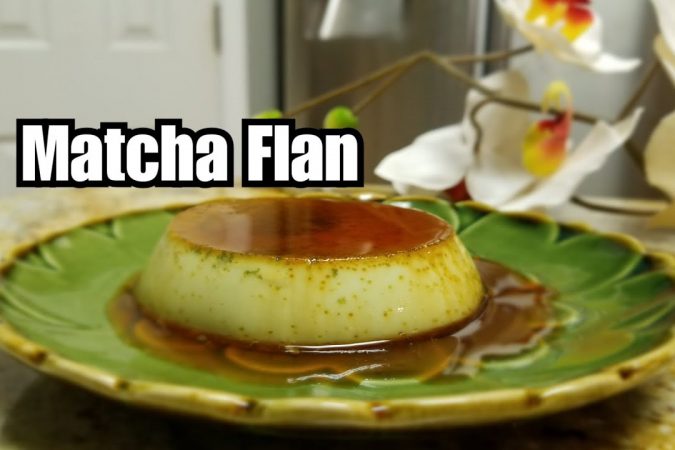 Matcha flan | Món Ngon Mỗi Ngày