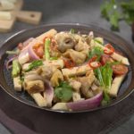 Ốc hương xào củ dừa