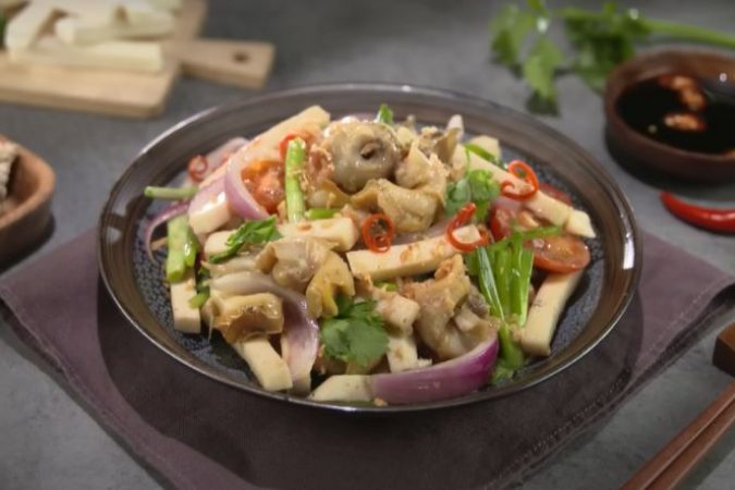 Ốc hương xào củ dừa