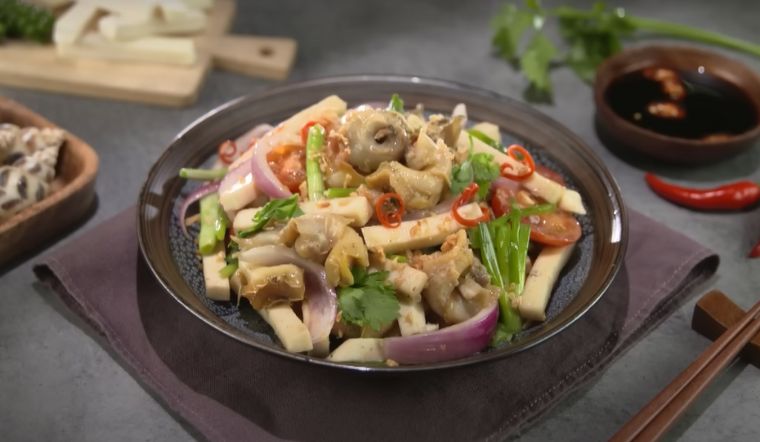 Ốc hương xào củ dừa