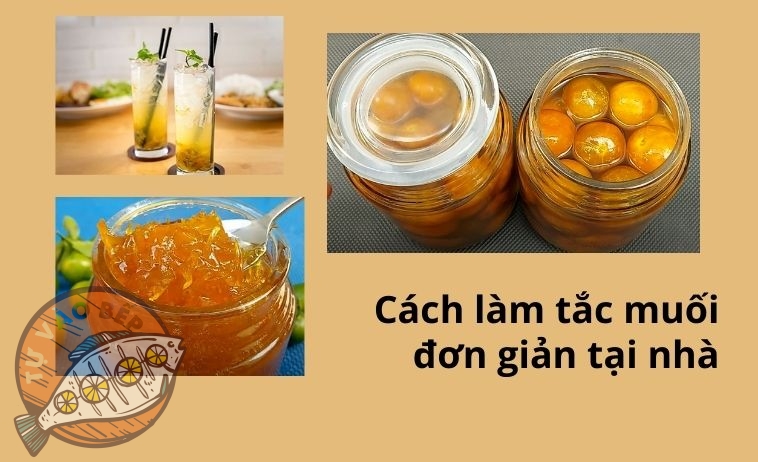 Mách Bạn 2 Cách Làm Tắc Muối “Siêu Đơn Giản” Tại Nhà