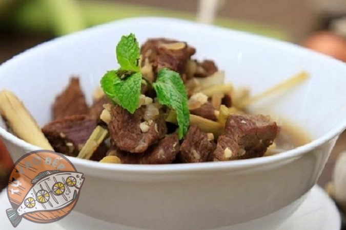 Hướng dẫn cách nấu thịt bò kho gừng sả đậm chất miền Bắc