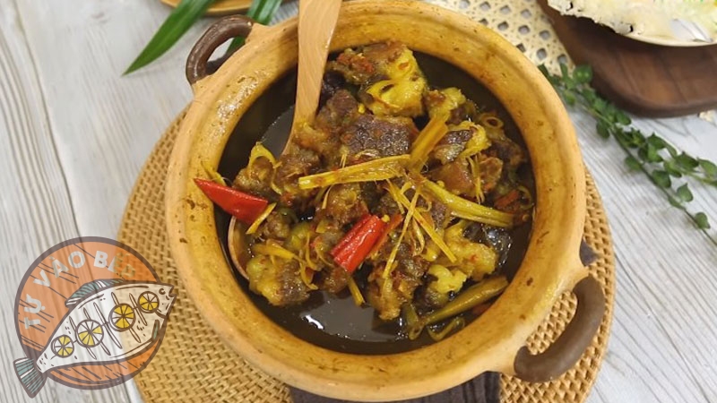 Cách làm bò kho sả ớt đậm đà thơm ngon nức mũi