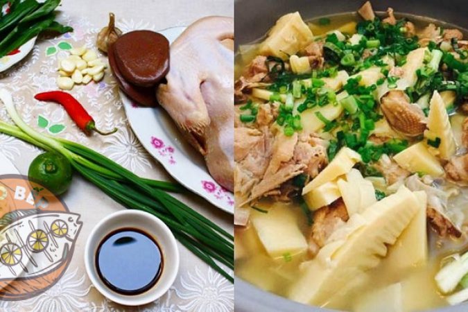 Hướng dẫn cách làm vịt nấu măng chua cho ngày hè thanh mát