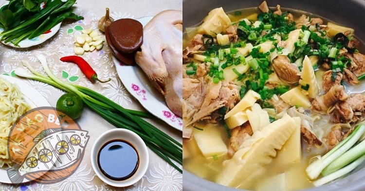 Hướng dẫn cách làm vịt nấu măng chua cho ngày hè thanh mát