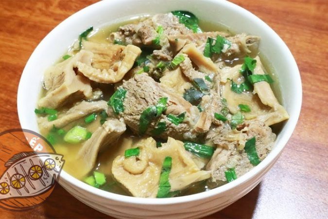 Học học cách vịt nấu măng khô ngon đúng chuẩn