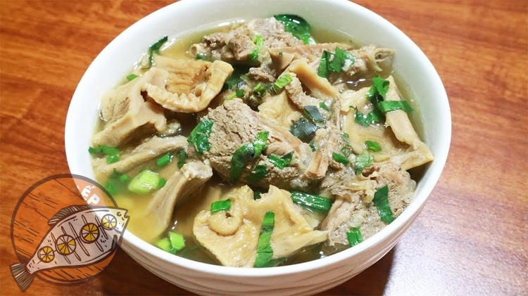 Học học cách vịt nấu măng khô ngon đúng chuẩn