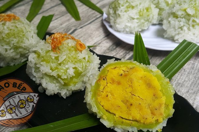 Cách Làm Xôi Khúc Lá Dứa Siêu Ngon “Chuẩn Vị” Miền Bắc