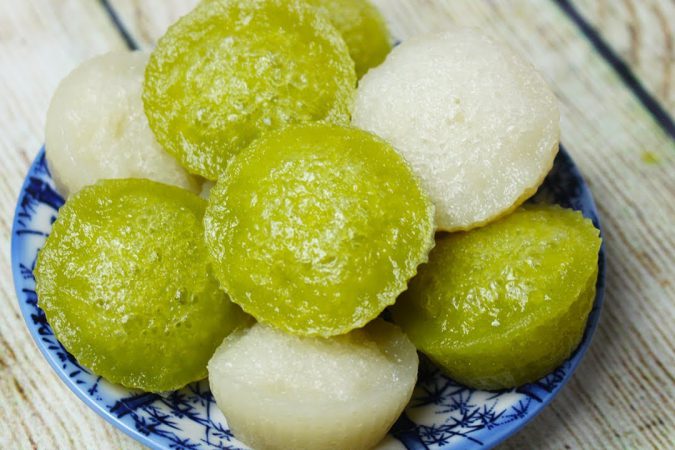Đột phá hương vị với cách làm bánh bò bằng bột mì