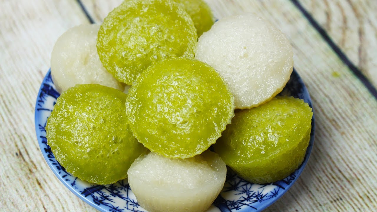Đột phá hương vị với cách làm bánh bò bằng bột mì