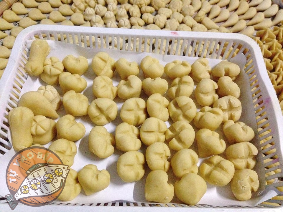Một số cách tạo hình trái đơn giản