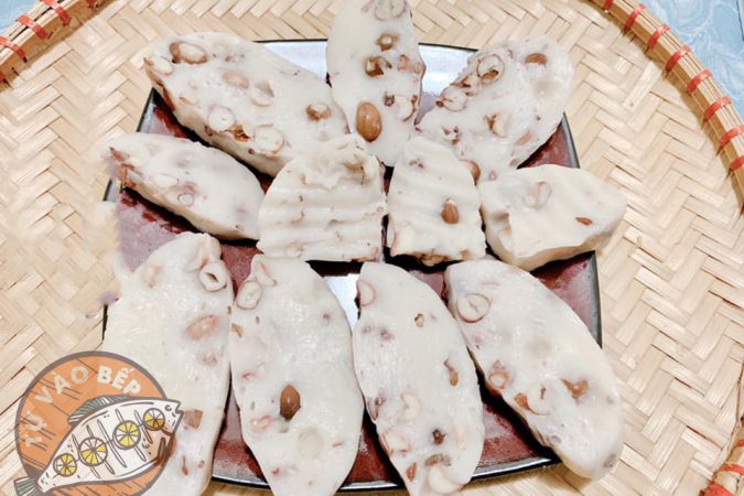 Cách làm bánh đúc lạc đơn giản, gợi nhớ hương vị tuổi thơ