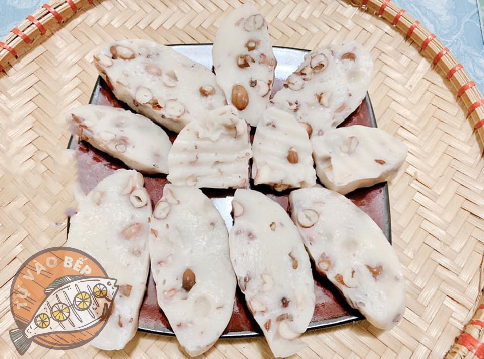 Cách làm bánh đúc lạc đơn giản, gợi nhớ hương vị tuổi thơ