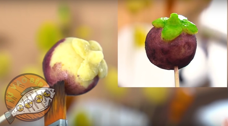 'Biến hình' để bánh trở nên sống động hơn